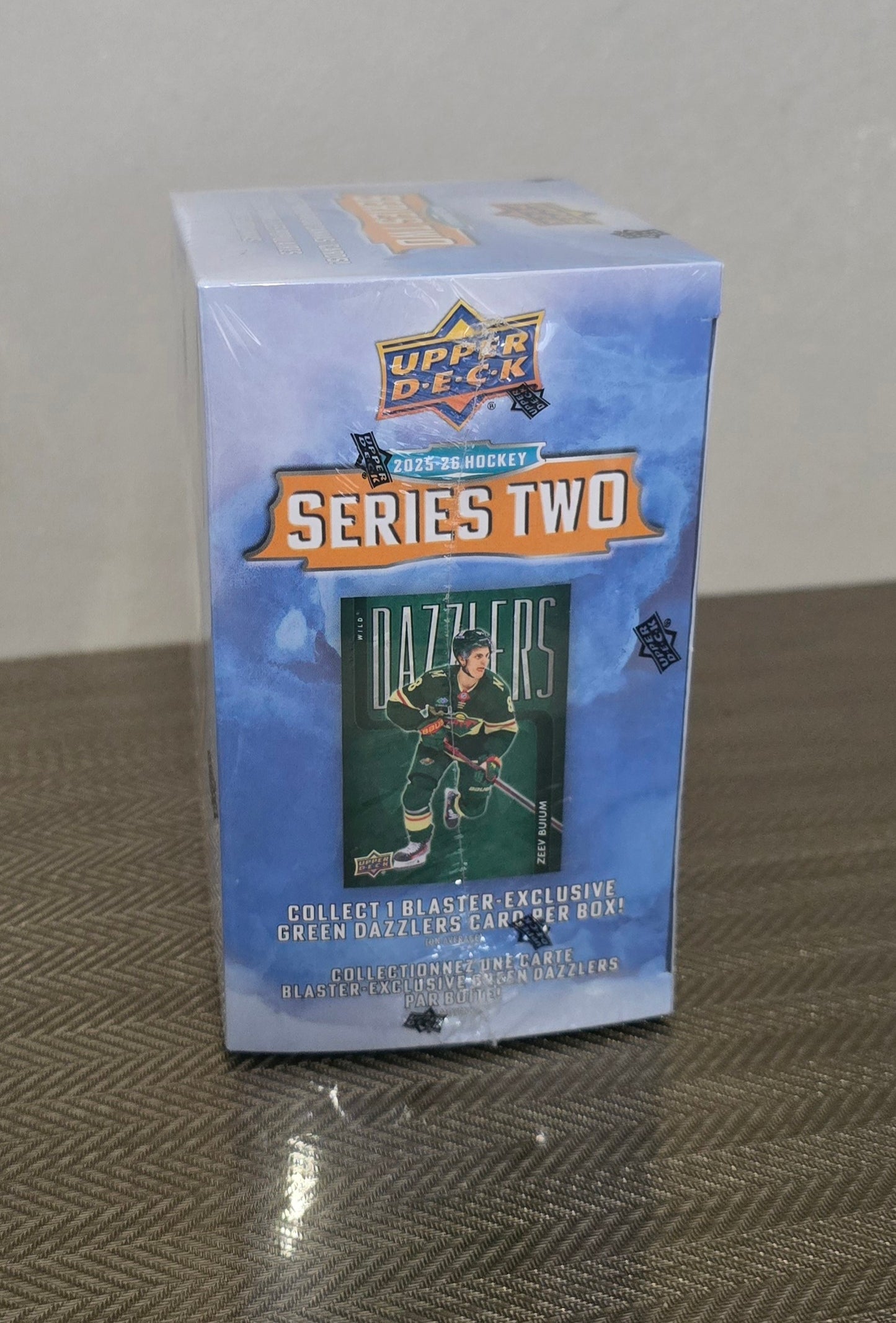 2025-26 Upper Deck Series 2 Cartes Hockey NHL Blaster Box