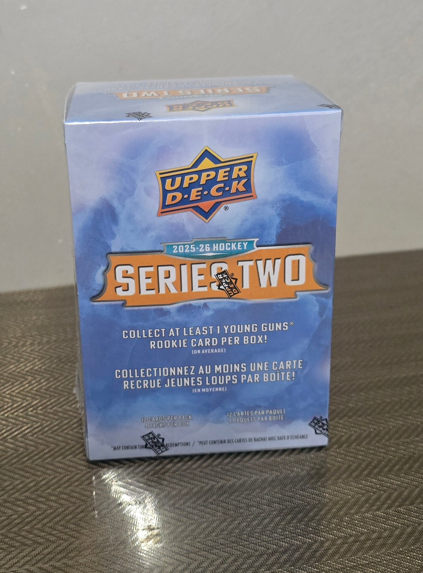 2025-26 Upper Deck Series 2 Cartes Hockey NHL Blaster Box