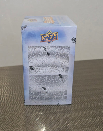 2025-26 Upper Deck Series 2 Cartes Hockey NHL Blaster Box