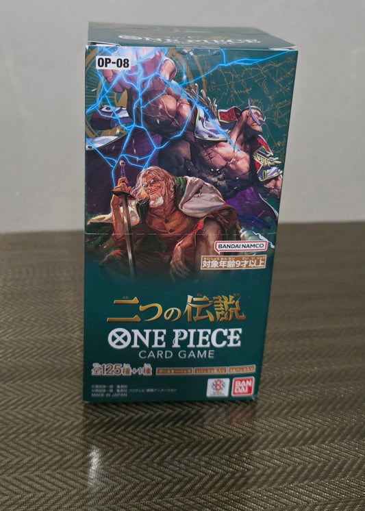 One Piece TCG: Two Legends (OP-08) Booster Box (Japanese)