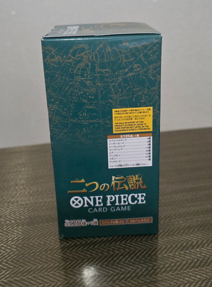 One Piece TCG: Two Legends (OP-08) Booster Box (Japanese)