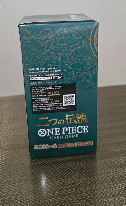 One Piece TCG: Two Legends (OP-08) Booster Box (Japanese)
