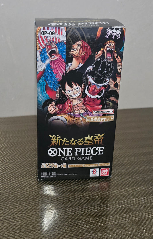 One Piece TCG: Emperors in the New World (OP-09) Booster Box (Japanese)
