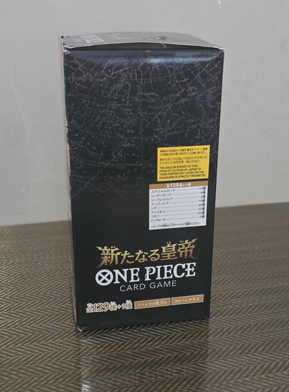 One Piece TCG: Emperors in the New World (OP-09) Booster Box (Japanese)
