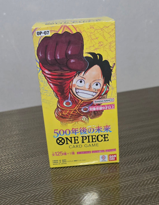 One Piece TCG: 500 Years in the Future (OP-07) Booster Box (japanese)