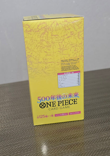 One Piece TCG: 500 Years in the Future (OP-07) Booster Box (japanese)