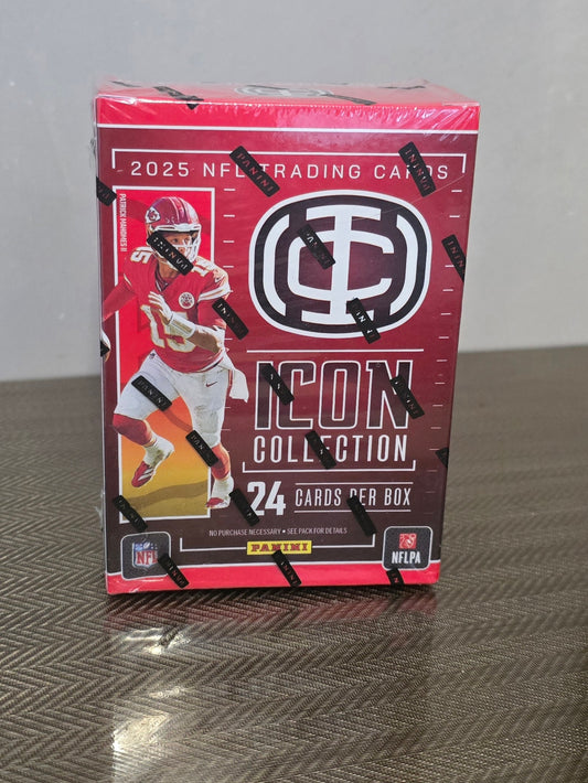 2025 Panini Mahomes Icon Collection Cartes Football NFL Blaster Box