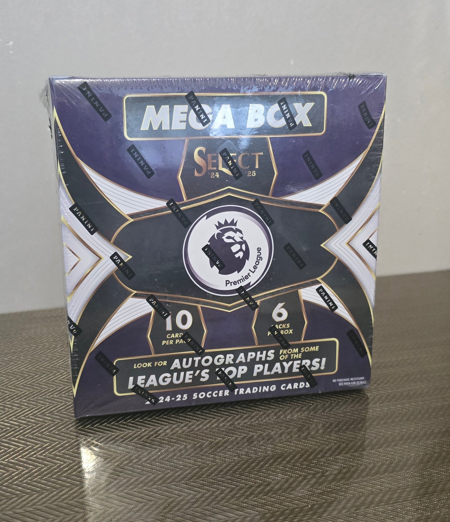 2024-25 Panini Select Premier League EPL Cartes Soccer Méga Box