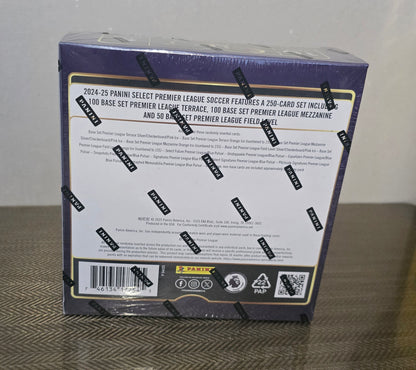 2024-25 Panini Select Premier League EPL Cartes Soccer Méga Box