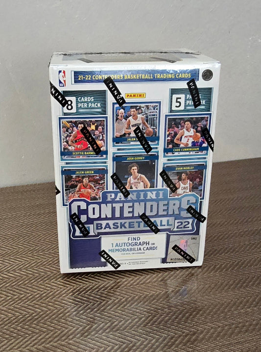2021-22 Panini Contenders Cartes Basketball NBA Blaster Box