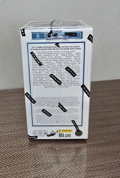 2021-22 Panini Contenders Cartes Basketball NBA Blaster Box