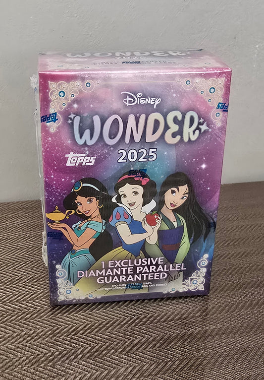 2025 Topps Cartes Disney Wonder Blaster Box