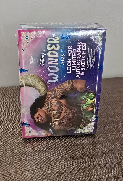 2025 Topps Cartes Disney Wonder Blaster Box