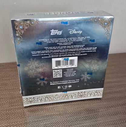 2025 Topps Cartes Disney Wonder Winter Méga Box