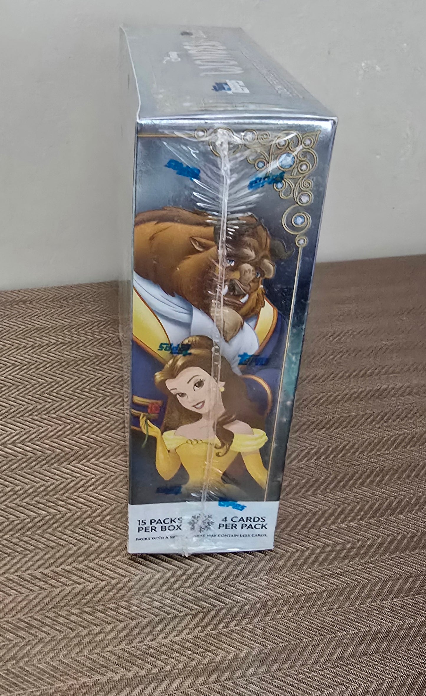 2025 Topps Cartes Disney Wonder Winter Méga Box