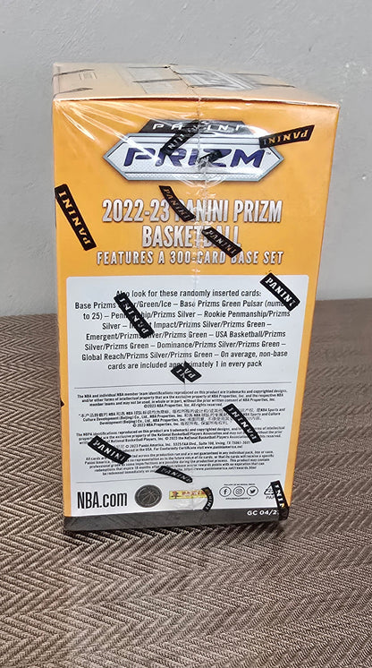 2022-23 Panini Prizm Cartes Basketball NBA Blaster Box