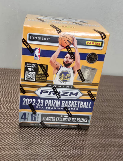 2022-23 Panini Prizm Cartes Basketball NBA Blaster Box
