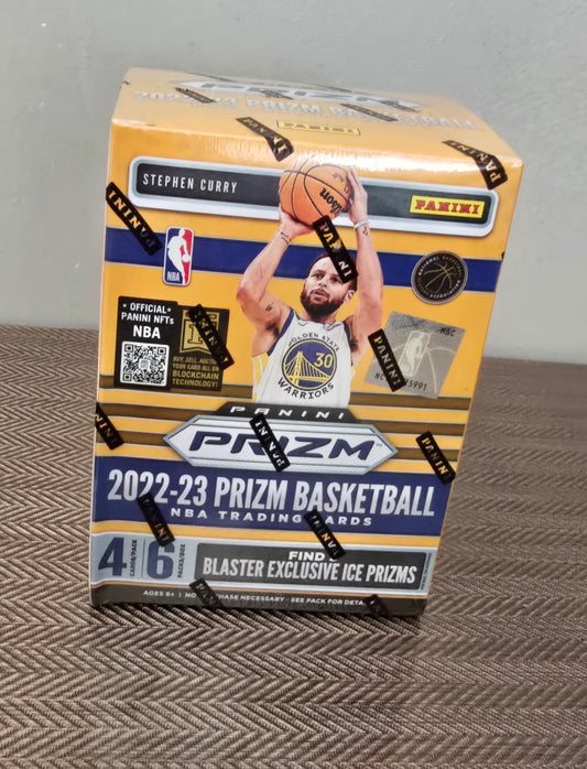 2022-23 Panini Prizm Cartes Basketball NBA Blaster Box