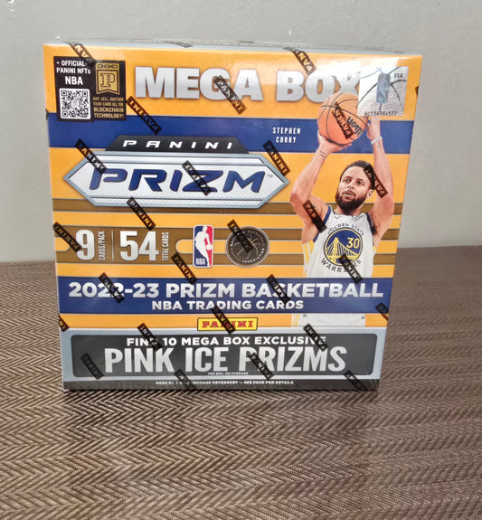 2022-23 Panini Prizm Cartes Basketball NBA Méga Box