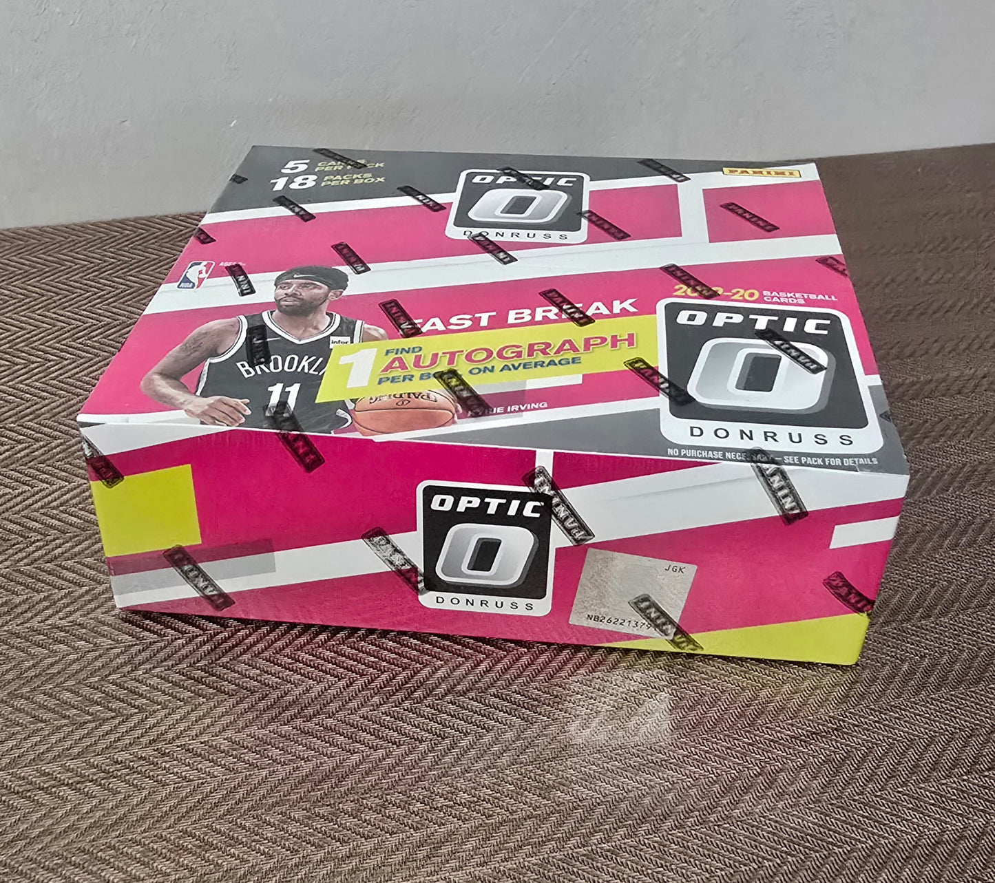 2019-20 Panini Donruss Optic Cartes Basketball NBA Fast Break Box