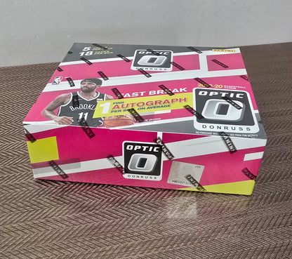 2019-20 Panini Donruss Optic Cartes Basketball NBA Fast Break Box