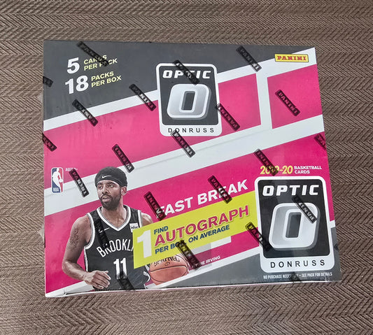 2019-20 Panini Donruss Optic Cartes Basketball NBA Fast Break Box