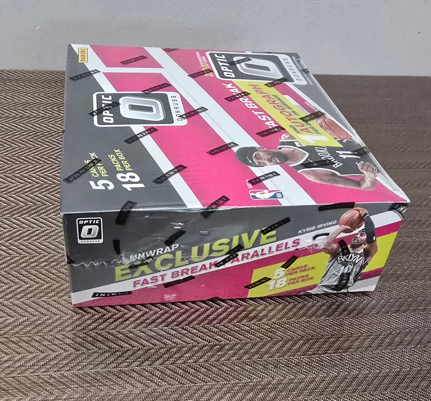 2019-20 Panini Donruss Optic Cartes Basketball NBA Fast Break Box