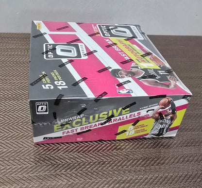 2019-20 Panini Donruss Optic Cartes Basketball NBA Fast Break Box