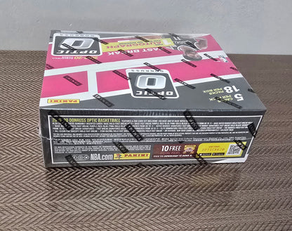 2019-20 Panini Donruss Optic Cartes Basketball NBA Fast Break Box