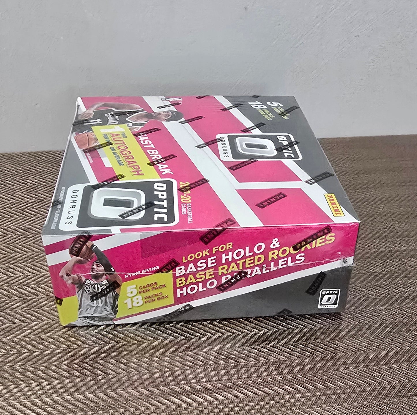 2019-20 Panini Donruss Optic Cartes Basketball NBA Fast Break Box