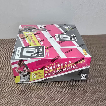2019-20 Panini Donruss Optic Cartes Basketball NBA Fast Break Box