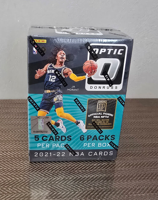 2021-22 Panini Donruss Optic Cartes Basketball NBA Blaster Box