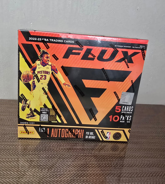 2022-23 Panini Flux Cartes Basketball NBA Hobby Box