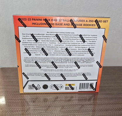 2022-23 Panini Flux Cartes Basketball NBA Hobby Box