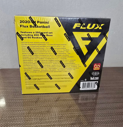 2020-21 Panini Flux Cartes Basketball NBA Hobby Box