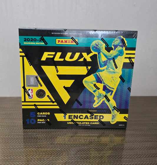 2020-21 Panini Flux Cartes Basketball NBA Hobby Box