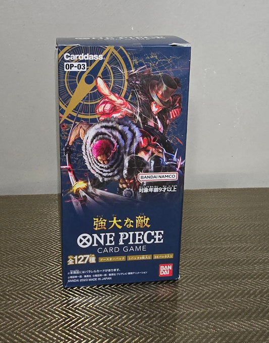 One Piece TCG: Pillars Of Strength (OP-03) Booster Box (Japanese)