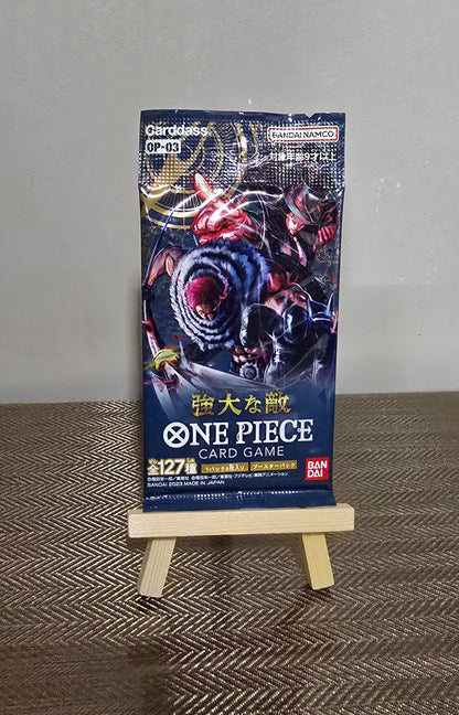 One Piece TCG: Pillars Of Strength (OP-03) Booster  (Japanese)