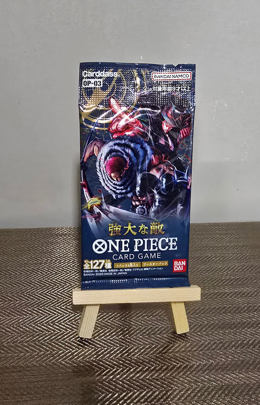 One Piece TCG: Pillars Of Strength (OP-03) Booster  (Japanese)