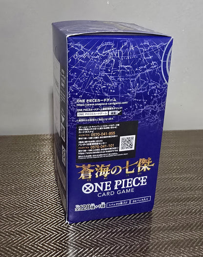One Piece TCG: The Azure Sea's Seven (OP-14) Booster Box (Japanese)
