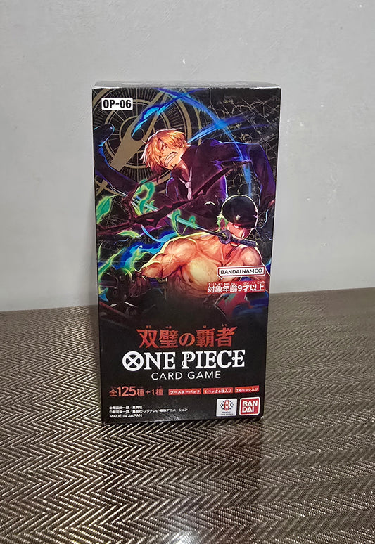 One Piece TCG: Wings of the Captain (OP-06) Booster Box (Japanese)