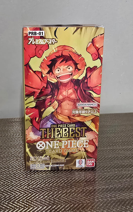 One Piece TCG: The Best Volume 1 (PRB-01) Booster Box (Japanese)