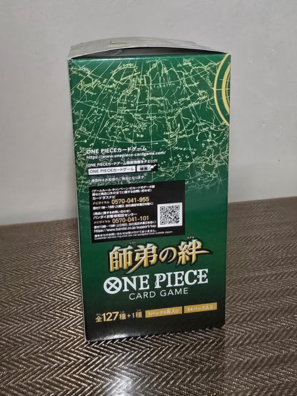 One Piece TCG: Master and Student Bond (OP-12) Booster Box (Japanese)