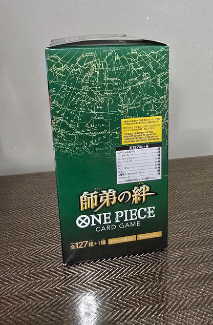 One Piece TCG: Master and Student Bond (OP-12) Booster Box (Japanese)
