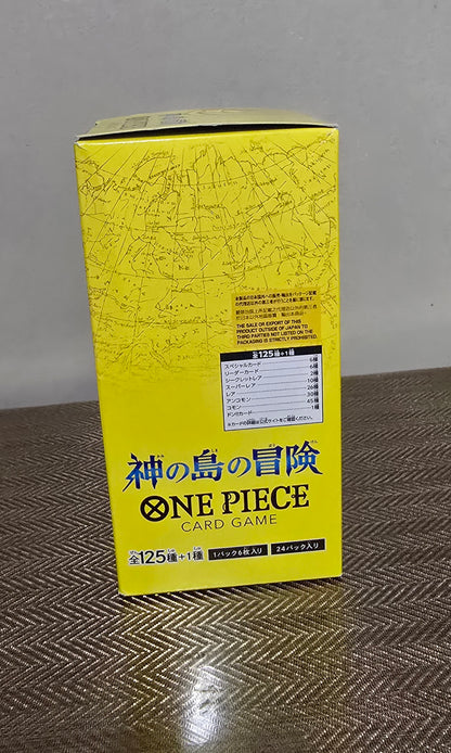One Piece TCG: Adventure on the Island of the Gods (OP-15) Booster Box (Japanese)