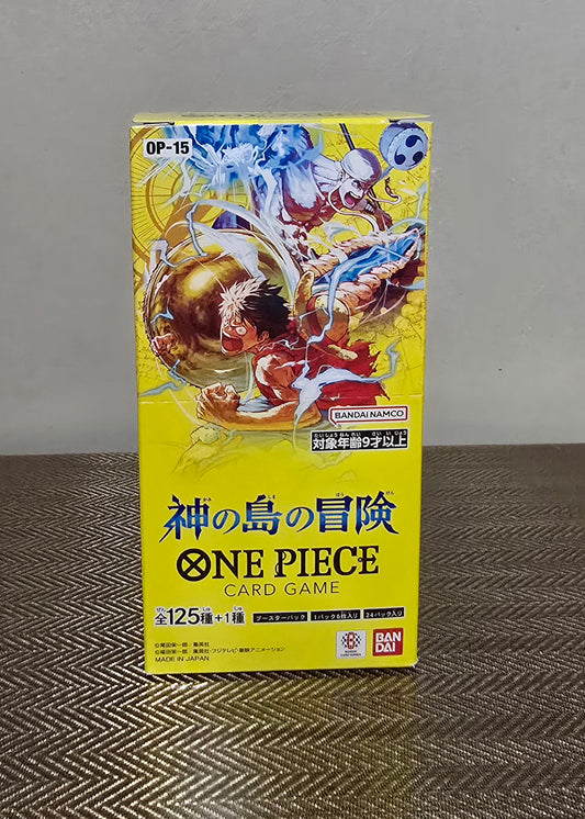One Piece TCG: Adventure on the Island of the Gods (OP-15) Booster Box (Japanese)