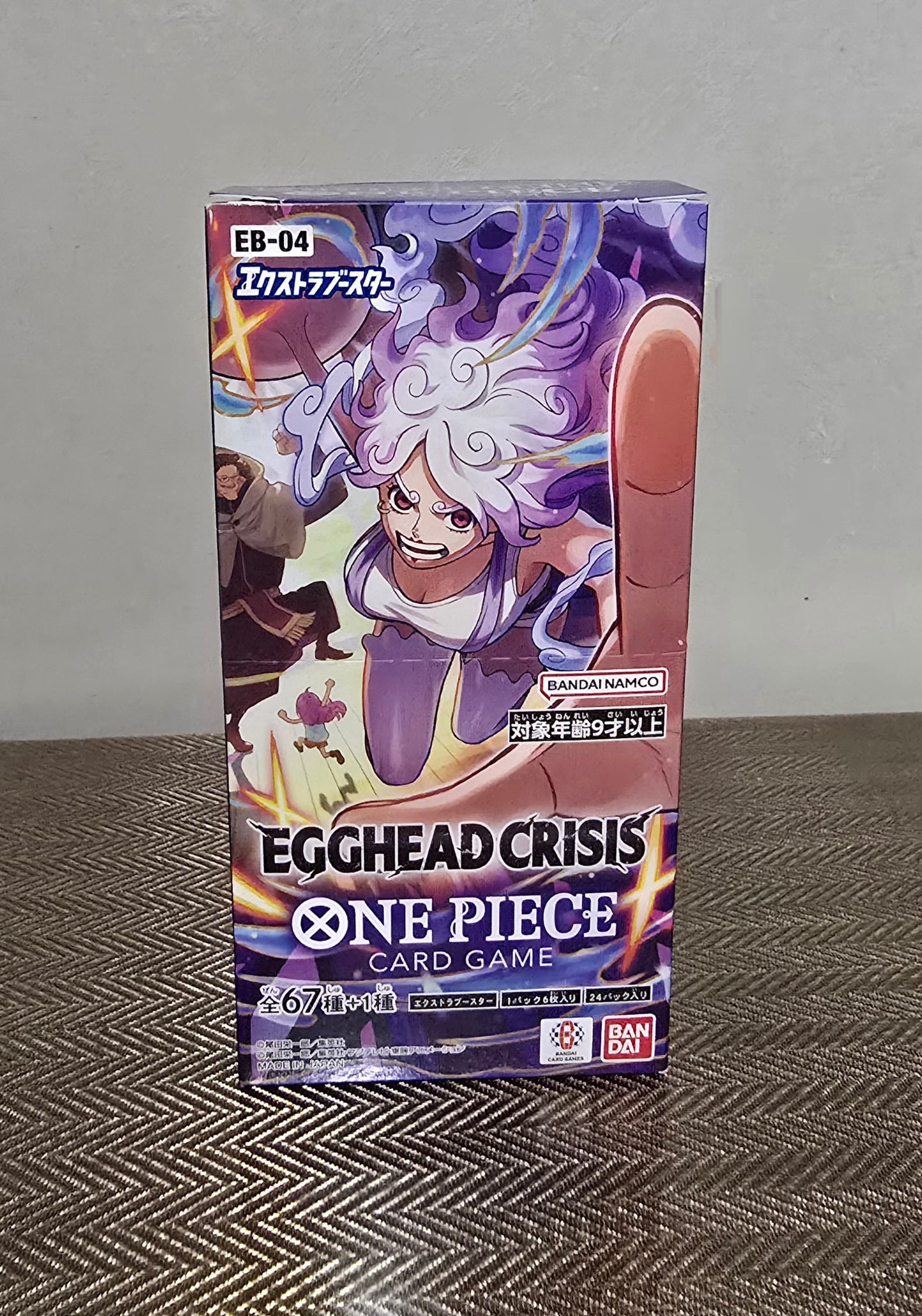 One Piece TCG: Egghead Crisis (EB-04) Booster Box (Japanese)