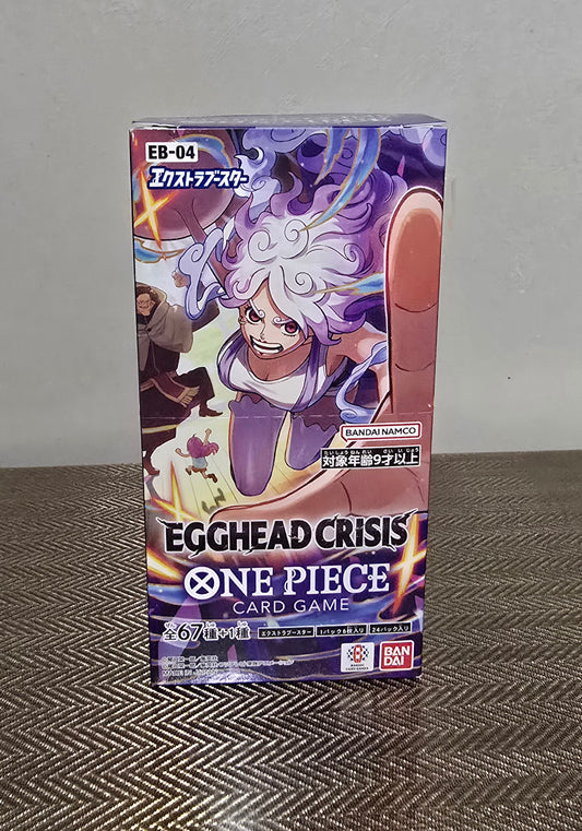 One Piece TCG: Egghead Crisis (EB-04) Booster Box (Japanese)