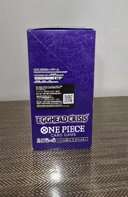 One Piece TCG: Egghead Crisis (EB-04) Booster Box (Japanese)