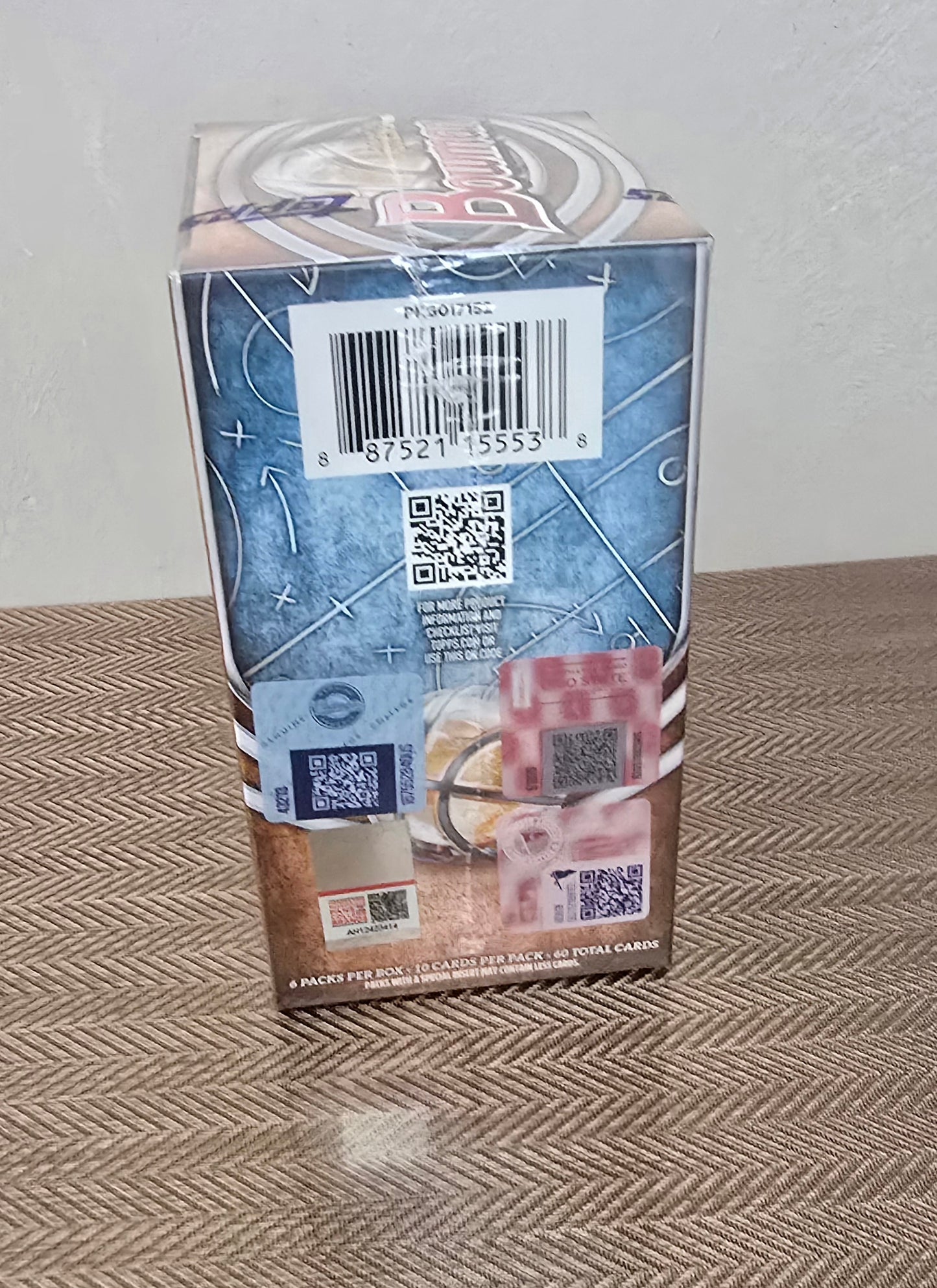 2025-26 Topps Bowman Cartes Basketball NBA Blaster Box ** PRECOMMANDE **